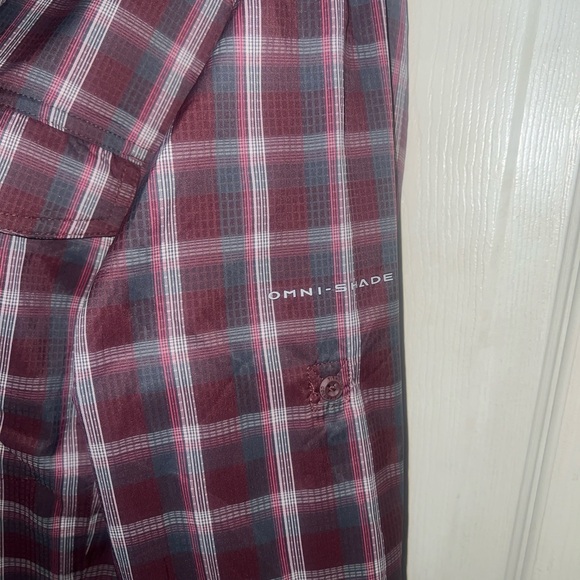 🆕Columbia Women's Silver Ridge Lite Long Sleeve Shirt, Malbec Plaid, 1X - Picture 5 of 5